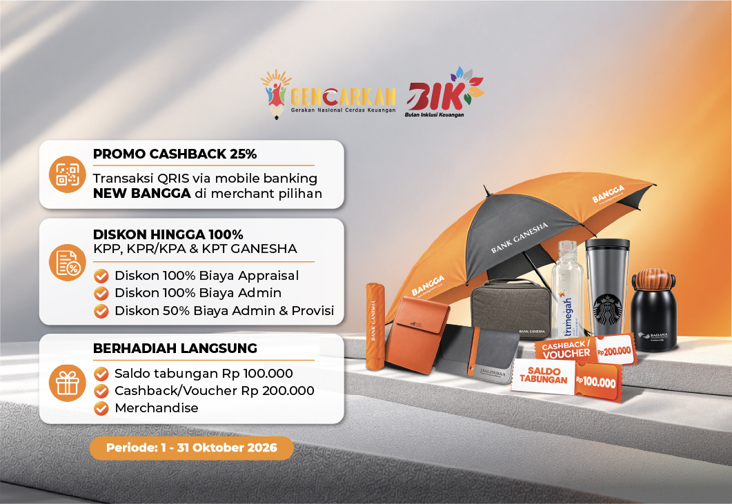 Promo BIK Bank Ganesha 2026